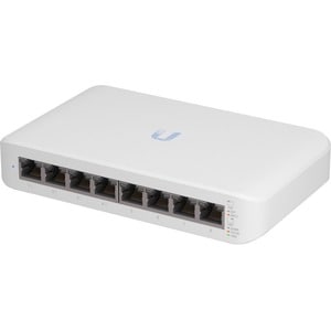 Ubiquiti UniFi Switch Lite 8 PoE USW-Lite-8-PoE Ethernet Switch - 8 Ports - Manageable - 2 Layer Supported - 8 W Power Con