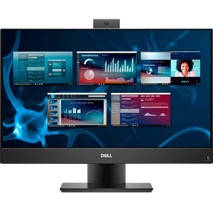 Dell All-in-One-PC Dell OptiPlex 5000 5480 - Intel Core i5 10. Generation i5-10500T Hexa-Core 2,30 GHz Prozessor - 8 GB RAM DDR4 SDRAM - 256 GB SSD - 60,5 cm (23,8 Zoll) Full HD 1920 x 1080 Touchscreen Display - Desktop - Schwarz - Windows 10 Pro 64-bit - Intel UHD Graphics 630 DDR4 SDRAM - IEEE 802.11ax