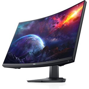 Dell S2721HGF 68,5 cm (27 Zoll) Full HD Gekrümmter Bildschirm Edge LED Gaming-LCD-Monitor - 16:9 Format - Schwarz - 685,80 mm Class - Vertical-Alignment-Technologie (VA) - 1920 x 1080 Pixel Bildschirmauflösung - 16,7 Millionen Farben - FreeSync Premium - 350 cd/m² - 1 ms MPRT - 120 Hz Refresh Rate - HDMI - DisplayPort
