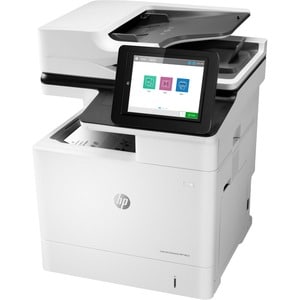 HP LaserJet Enterprise M635h Laser Multifunction Printer - Monochrome - Copier/Printer/Scanner - 65 ppm Mono Print - 1200 