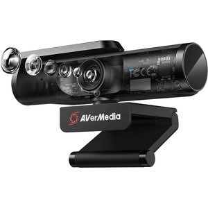 AVerMedia Live Streamer PW513 Webcam - 8 Megapixel - 60 fps - USB 3.0 - TAA and NDAA Compliant - 3840 x 2160 Video - Exmor