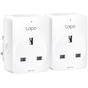 TP-Link Tapo P100 Smart Plug - 10 A - Alexa, Google Assistant Unterstützt