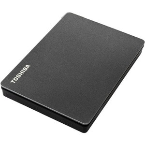 Toshiba Canvio Gaming HDTX120EK3AA 2 TB Portable Hard Drive - 2.5" External - Black - Gaming Console, Desktop PC Device Su