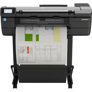 HP Designjet T830 Tintenstrahl-Großformatdrucker - Includes Drucker, Kopierer, Scanner - 609,60 mm (24 Zoll) Druckbreite -