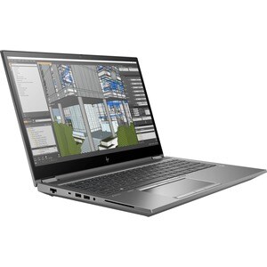 HP Inc. HP ZBook Fury G7 39,6 cm (15,6 Zoll) Mobile Workstation - Full HD - 1920 x 1080 - Intel Core i7 (10. Generation) i7-10850H Hexa-Core 2,70 GHz - 16 GB RAM - 512 GB SSD - Windows 10 Pro for Workstations - NVIDIA mit 4 GB, Intel HD Grafik - IPS-Technologie (In-Plane-Switching)
