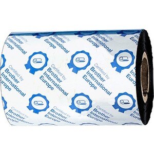 Brother Premium Original High Yield Thermal Transfer Ribbon - Black Pack - Thermal Transfer - High Yield