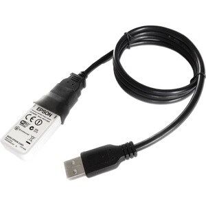 Epson OT-WL06-327 Wi-Fi Adapter for POS Printer - USB - 2.40 GHz ISM - 5 GHz UNII - External