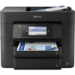 Epson WorkForce Pro WF-4830DTWF Wireless Inkjet Multifunction Printer - Colour - Copier/Fax/Printer/Scanner - 36 ppm Mono/