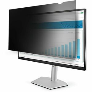 StarTech.com Plastik Blendfrei Blickschutzfilter - Transparent - 1 Stück - TAA-konform - für 54,6 cm (21,5 Zoll) Widescree