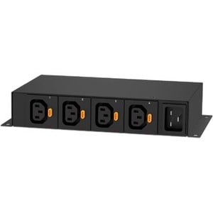 Raritan PXO-2401CR PDU - Switched - IEC 60309 C20 - 4 x IEC 60320 C13 - 16 A - 1U - Rack-mountable - Compact