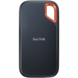 SanDisk Extreme SDSSDE61-1T00-G25 1 TB Portable Solid State Drive - External - USB 3.1 (Gen 2)