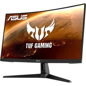 Asus VG27WQ1B 27" Class WQHD Curved Screen Gaming LCD Monitor - 16:9 - 27" Viewable - Vertical Alignment (VA) - 2560 x 144