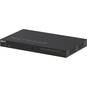 Netgear AV Line M4250-10G2XF-PoE++ Ethernet Switch - 10 Ports - Manageable - 3 Layer Supported - Modular - 26.30 W Power C