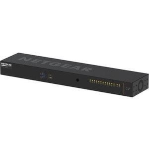 Netgear AV Line M4250-12M2XF 12x2.5G and 2xSFP+ Managed Switch (MSM4214X) - 12 Ports - Manageable - 3 Layer Supported - Mo