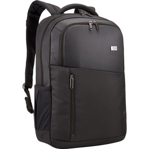 Sacoche de transport Case Logic - Sac à dos Style pour 30,5 cm (12") à 39,6 cm (15,6") Ordinateur Portable - Noir - Polyes