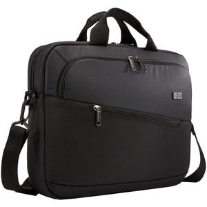 Sacoche de transport Case Logic Propel - Attaché Style pour 30,5 cm (12") à 35,6 cm (14") Ordinateur Portable - Noir - Pol