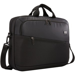 Sacoche de transport Case Logic Propel - Attaché Style pour 30,5 cm (12") à 39,6 cm (15,6") Ordinateur Portable - Noir - P