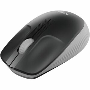 LOGITECH MOUSE M190 WRLS MID GREY
