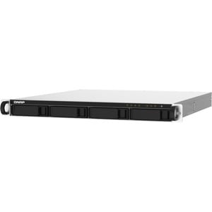 QNAP TS-432PXU-2G 4 x Total de compartimentos Sistema de armazenamento SAN/NAS - 512 MB Flash Memory Capacity Quad-core (4