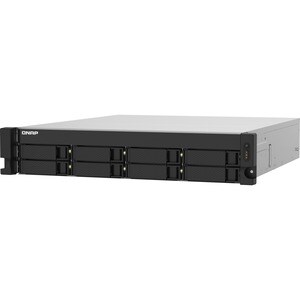 TS-832PXU-RP-4G 2U 8BAY 1.7GHZ QC 2X10GBE SFP+ 2X2.5 GBE RPS