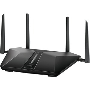 Netgear Nighthawk AX6 RAX50 Wi-Fi 6 IEEE 802.11ax Ethernet Wireless Router - 2.40 GHz ISM Band - 5 GHz UNII Band - 4 x Ant