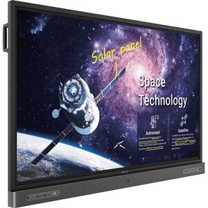 BenQ RP6502 165.1 cm (65") 4K UHD LCD Collaboration Display - ARM Cortex A73 + A53 - 4 GB - Infrared (IrDA) - Touchscreen 