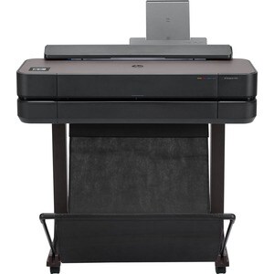 Impresora de gran formato de inyección de tinta HP Designjet T650 - 610mm (24.02") Ancho de Impresión - Color - 4 Color(es