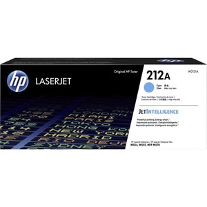 Cartuccia Toner Originale HP 212A Standard Rendimento Laser - Ciano - 1 - Laser - Standard Rendimento - 1 Confezione