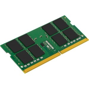 Kingston ValueRAM RAM Module for Notebook, Mini PC - 32 GB - DDR4-3200/PC4-25600 DDR4 SDRAM - 3200 MHz - CL22 - 1.20 V - N