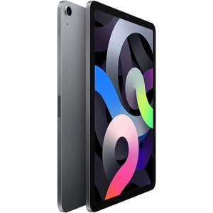 iPad Air (4th Gen) 10.9in Wi-Fi 64GB - Space Grey - A14 Bionic - Touch ID Sensor - USB-C - Supports Apple Pencil (2nd Gen)