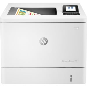 HP LaserJet Enterprise M554 M554dn Desktop Laser Printer - Color - 35 ppm Mono / 35 ppm Color - 1200 x 1200 dpi Print - Au