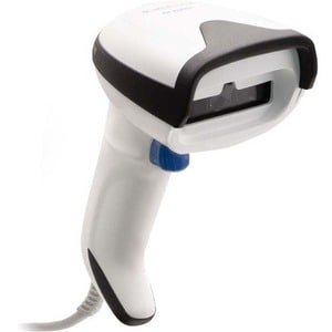 Datalogic Gryphon GM4200 Handheld Barcode Scanner Kit - Cable Connectivity - White - 1D - Imager