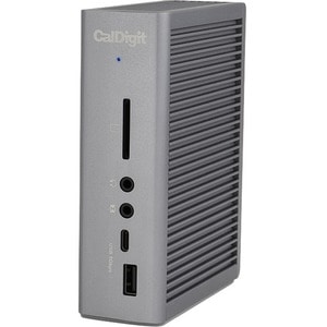 CalDigit TS3 Plus Docking Station - for Memory Card Reader/Monitor - Memory Card Reader - SD - 87 W - Thunderbolt 3 - 2 Di