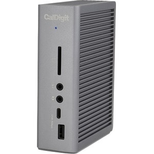 CalDigit TS3 Plus Docking Station - for Memory Card Reader, Monitor - Memory Card Reader - SD - 87 W - Thunderbolt 3 - 2 D