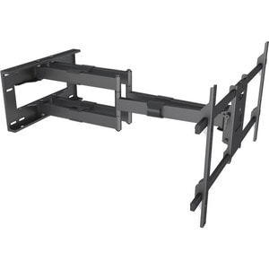 Montaggio a muro ITB per TV - Nero - 1 Schermo/i supportato/i - 228,6 cm (90") Supporto schermo - 60 kg Capacità di carico