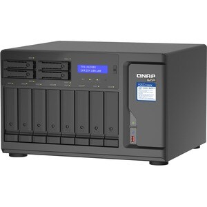 QNAP TVS-H1288X-W1250-16G 12 x Gesamtzahl Einschübe SAN/NAS-Speichersystem - 5 GB Größe Flash-Speicher - Intel Xeon W-1250