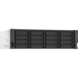 QNAP TS-1673AU-RP-16G 16 x Gesamtzahl Einschübe SAN/NAS-Speichersystem - 5 GB Größe Flash-Speicher - AMD Ryzen V1500B Quad