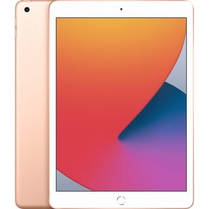 Apple iPad . Bildschirmdiagonale: 25,9 cm (10.2 Zoll), Bildschirmauflösung: 2160 x 1620 Pixel. Interne Speicherkapazität: 32 GB. Prozessorfamilie: Apple, Prozessor: A12. Auflösung Rückkamera (numerisch): 8 MP, Rückkamera-Typ: Einzelne Kamera, Auflösung Frontkamera (numerisch): 1,2 MP, Frontkamera. Top WLAN-Standard: Wi-Fi 5 (802.11ac). Gewicht: 490 g. Installiertes Betriebssystem: iPadOS. Produktfarbe: Gold