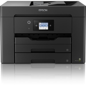Epson WorkForce WF-7830DTWF Wireless Inkjet Multifunction Printer - Colour - Copier/Fax/Printer/Scanner - 25 ppm Mono/12 p