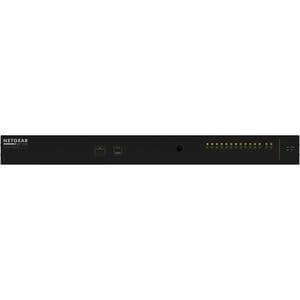 Netgear AV Line M4250 M4250-12M2XF 12 Ports Manageable Ethernet Switch - 10 Gigabit Ethernet, 2.5 Gigabit Ethernet, Gigabi
