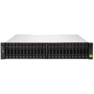 Système de stockage SAN HPE 2062 - 24 x Total de compartiments - 2U Montable en rack - 0 x Disque Dur (HDD) Installé - 3,8
