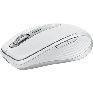 Logitech MX Anywhere 3 Mouse - Bluetooth - USB Type C - Darkfield - 6 Button(s) - Grey - Wireless - 4000 dpi - Scroll Wheel