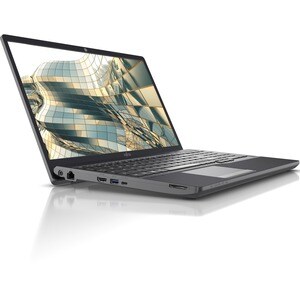 Fujitsu LIFEBOOK A A3510 39,6 cm (15,6 Zoll) Notebook - Full HD - 1920 x 1080 - Intel Core i3 10. Generation i3-1005G1 Dual-Core 1,20 GHz - 8 GB RAM - 256 GB SSD - Schwarz - Windows 10 Pro - Intel UHD Graphics - 9 Stunde(n) Akku-/Batterielaufzeit - IEEE 802.11ac Wireless LAN Standard