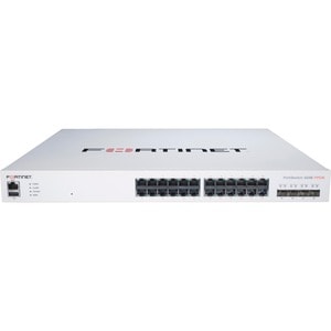 Layer 2/3 FortiGate switch controller compatible PoE+ switch with 24 x GE RJ45 ports 4 x 10 GE SFP+ with automatic Max 421