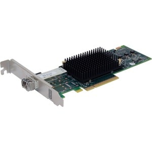 ATTO Single-Channel 32Gb/s Gen 7 Fibre Channel PCIe 4.0 Host Bus Adapter - PCI Express 3.0 x8 - 32 Gbit/s - 1 x Total Fibr