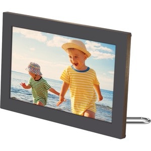 Meural WiFi Photo Frame - 15.6" LCD Digital Frame - Charcoal, Grey - 1920 x 1080 - Wireless - 16:9 - In-plane Switching (I