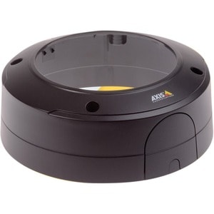 AXIS TP3801-E Security Camera Dome Cover for Security Camera, Network Camera - Outdoor - Black