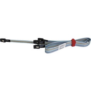 HPE 1 m Mini-SAS HD Data Transfer Cable for Storage Device - First End: Mini-SAS HD - Second End: Mini-SAS HD - Fan-out Cable