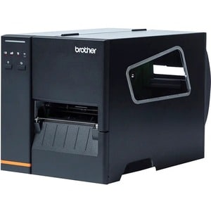 Brother TJ-4120TN Industrial Direct Thermal/Thermal Transfer Printer - Monochrome - Label Print - Fast Ethernet - USB - US