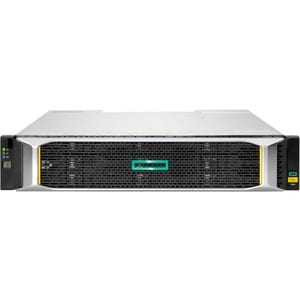 HPE 2060 12 x Total Bays SAN Storage System - 2U Rack-mountable - 0 x HDD Installed - 12Gb/s SAS Controller - RAID Support